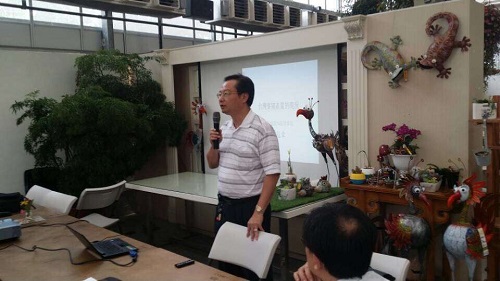 2015年優(yōu)寶臺(tái)灣豬場交流活動(dòng)
